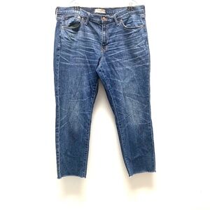 madewell The High-Rise Slim Boyjean jeans